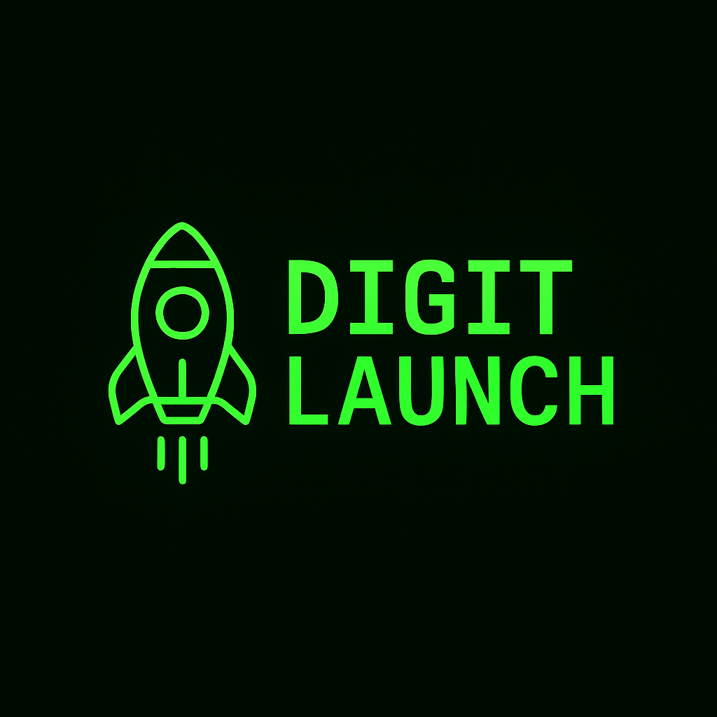 Digit Launch Logo