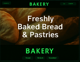 Bakery Mockup